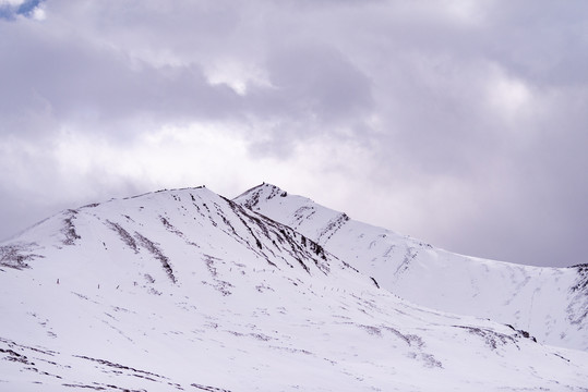 雪山冰山