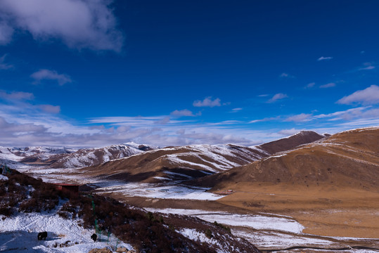 雪山冰山