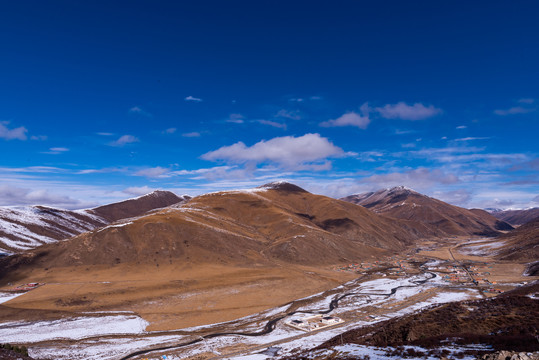 雪山冰山