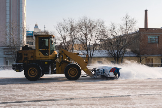 城市清雪车