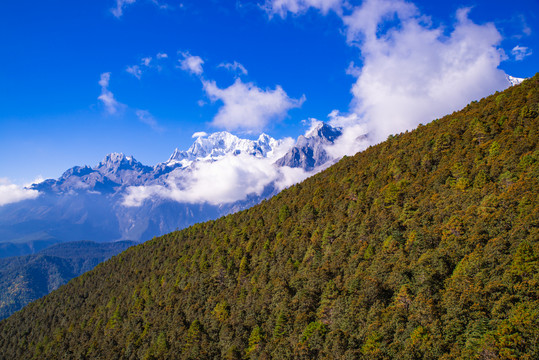 玉龙雪山