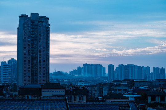城市建筑