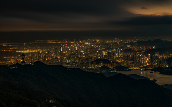 夜景