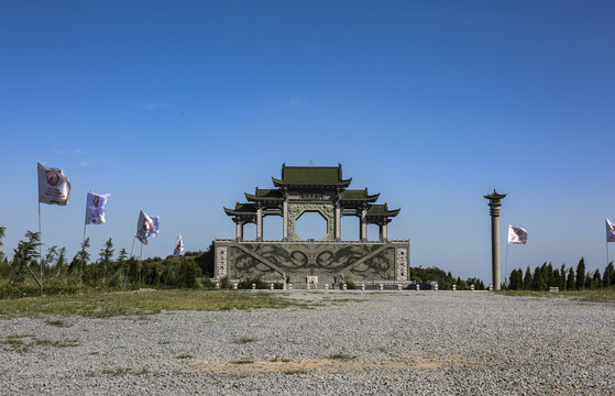 云梦山南天门