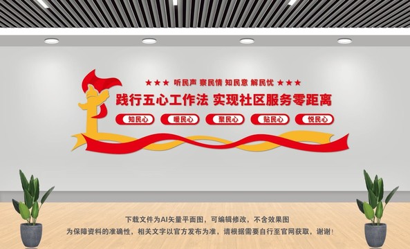 五心工作法