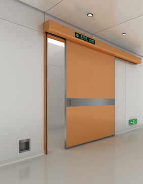 医用门产品手术室自动门设计