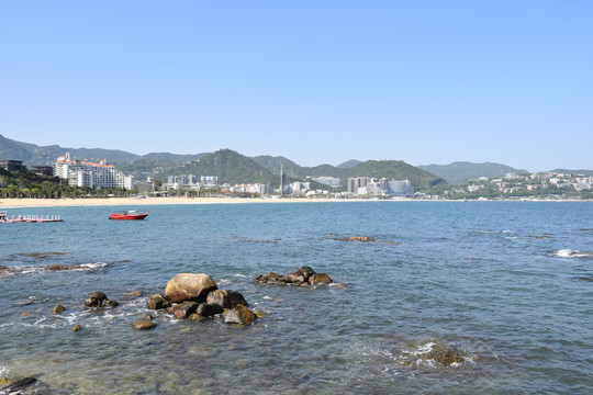 大梅沙海景