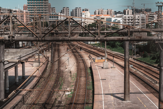 广州火车站铁路