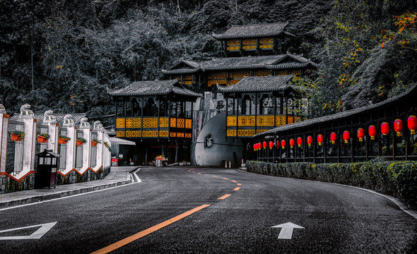 长阳土家族自治县土楼