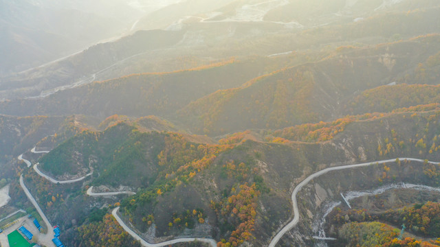 白石山风光