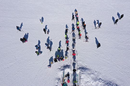 滑雪场