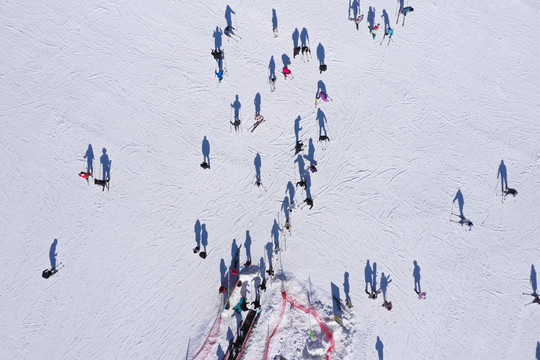 滑雪场