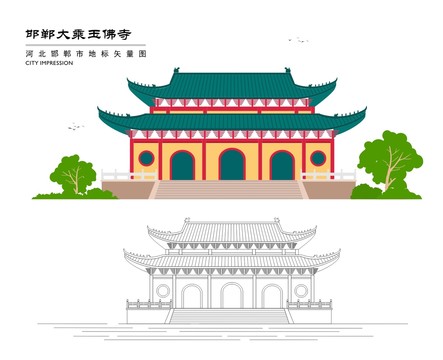 邯郸大乘玉佛寺