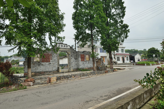 美丽乡村建设节点