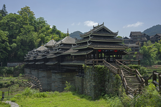 三江程阳永济桥