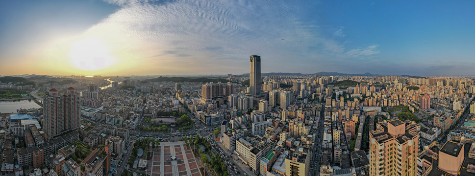 东莞市虎门镇全景