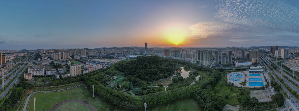 东莞市虎门镇全景