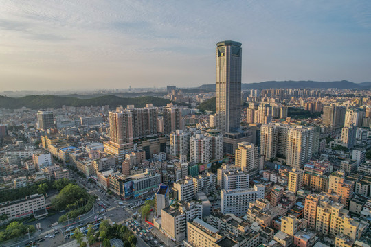 东莞市虎门镇全景