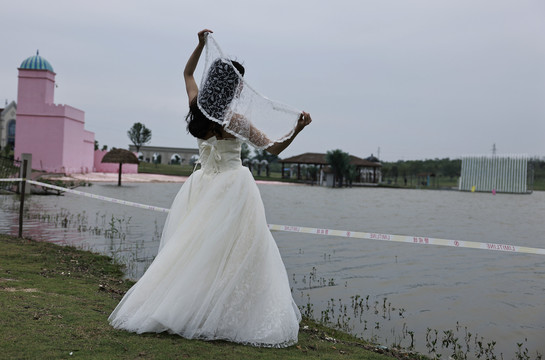 婚纱摄影场景