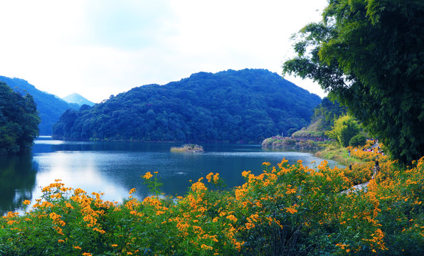 山水风景画