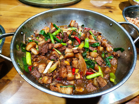 农家小炒肉