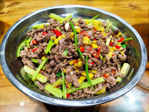 农家小炒肉