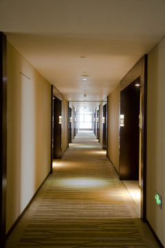 酒店宾馆走廊
