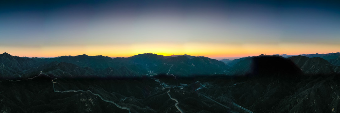 北京金山岭长城