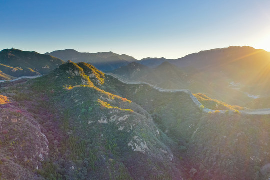 北京金山岭长城