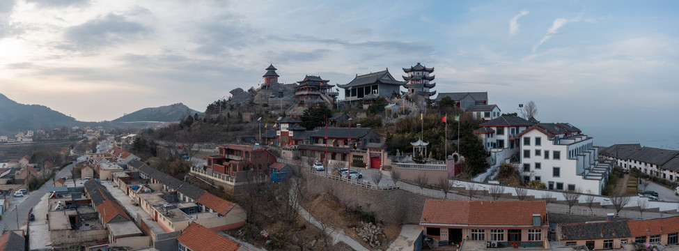 即墨东京山全景