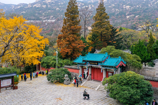 青岛太清宫