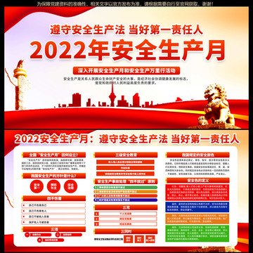 2022年安全月