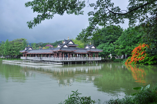 惠州西湖风光