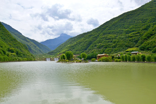 大河坝风光