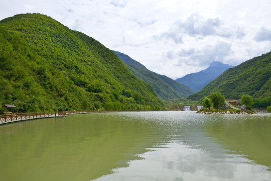 大河坝风光