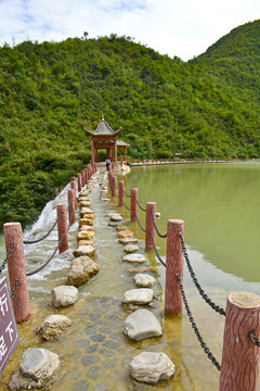 大河坝风光