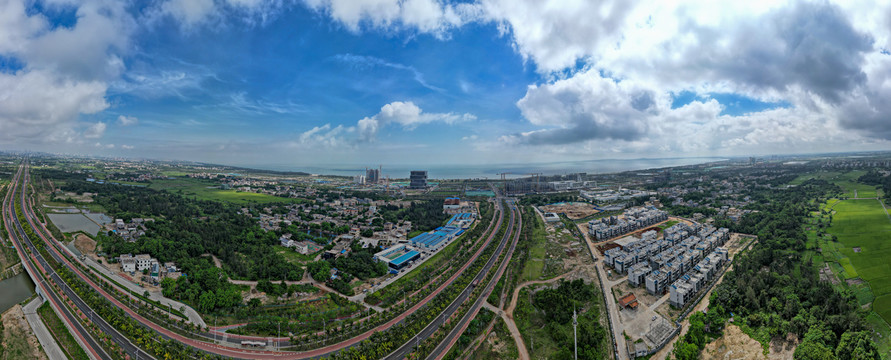 江东新区全景