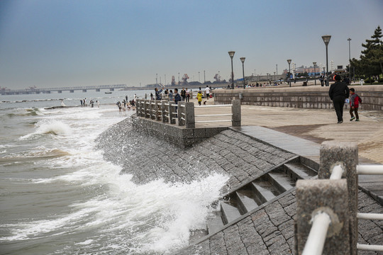 日照海景