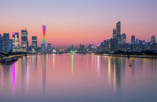 广州城市夜景