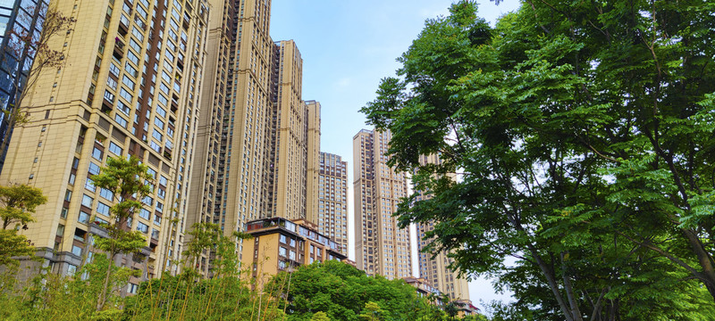 洋房高层住宅高档住宅