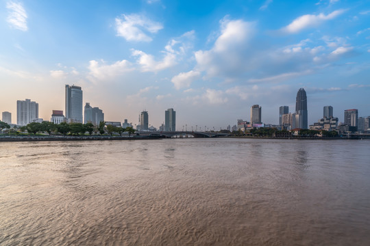 宁波三江口城市景观