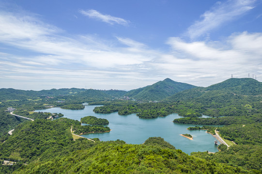 深圳三洲田水库