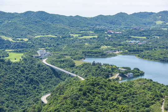 深圳三洲田水库