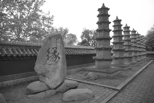 济南灵岩寺