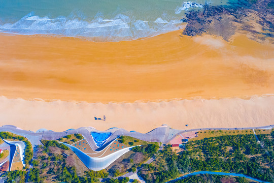 海滩海景