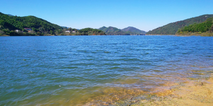 绿水青山风景