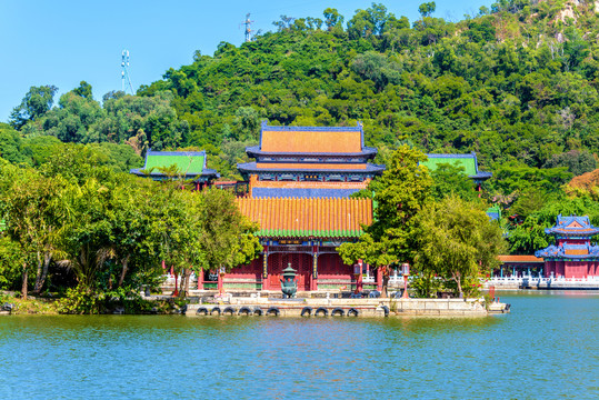 中国广东珠海圆明新园