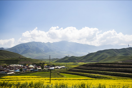祁连山