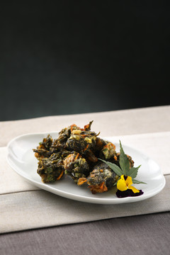 紫菜海蛎酥