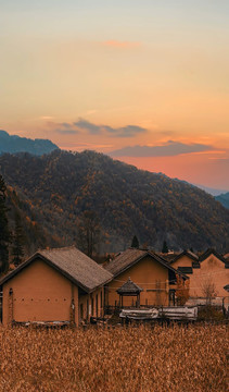 山村小屋